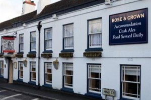 Rose And Crown Inn Elham Canterbury Image