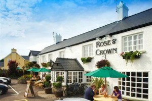 Rose And Crown voted 3rd best hotel in Porthcawl