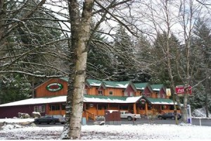 Sasquatch Inn voted  best hotel in Harrison Mills