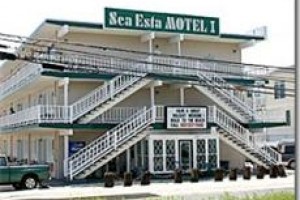 Sea Esta Motels I voted 2nd best hotel in Dewey Beach