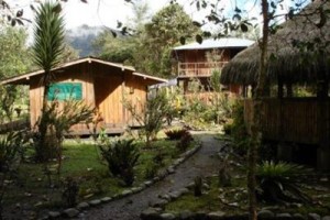 SierrAzul Cloud Forest Reserve voted  best hotel in Napo