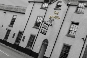 The Badger Inn voted  best hotel in Church Minshull