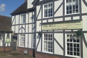 The Bell at Salford Priors voted  best hotel in Salford Priors