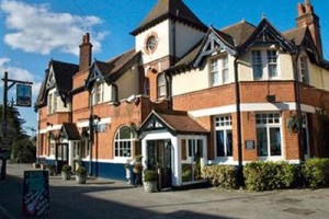 The Blue Anchor voted  best hotel in Byfleet