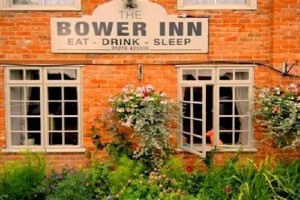 The Bower Inn voted  best hotel in Bridgwater