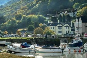 The Cafe voted 4th best hotel in Porlock