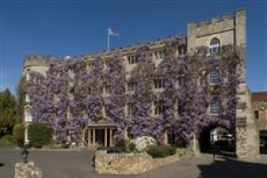 The Castle at Taunton voted 6th best hotel in Taunton