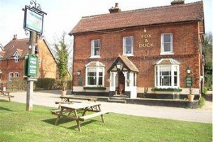The Fox and Duck Inn Royston (England) Image