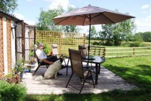 The Garden Lodge Withybeds Cottage Image