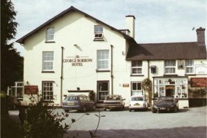 The George Borrow Hotel Ponterwyd voted  best hotel in Ponterwyd