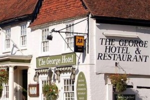 The George Hotel & Restaurant voted  best hotel in Odiham