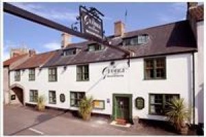 The George Inn at Nunney voted  best hotel in Nunney