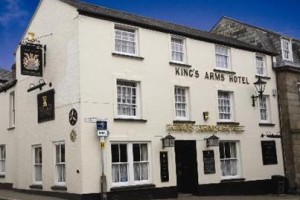 The Kings Arms Hotel Lostwithiel voted 2nd best hotel in Lostwithiel