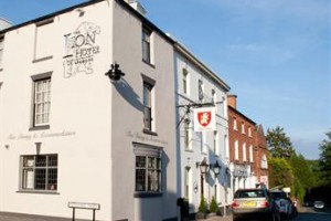 The Lion Hotel Brewood voted  best hotel in Brewood