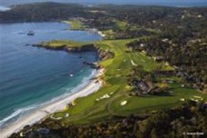 The Lodge at Pebble Beach voted  best hotel in Pebble Beach