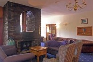 The Lodge Hotel Tal-y-bont Conwy voted 7th best hotel in Conwy