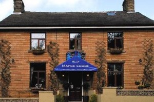 The Maple Lodge voted  best hotel in Clayton-le-Moors