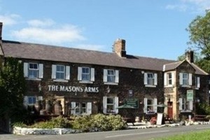 The Masons Arms Inn Alnwick voted 3rd best hotel in Alnwick
