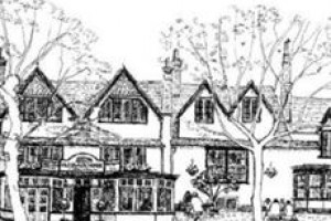 The Old Black Horse Inn Oxford Image