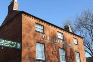 Peel Aldergate Hotel voted  best hotel in Tamworth 