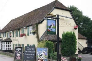 The Pelican Inn Stapleford (Wiltshire) voted  best hotel in Stapleford 
