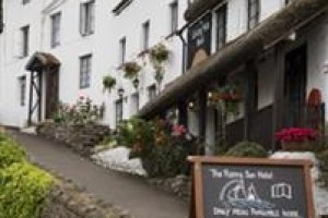 The Rising Sun Hotel voted 7th best hotel in Lynmouth