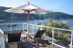 The Salcombe Harbour Hotel voted 3rd best hotel in Salcombe