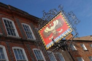The Spread Eagle Hotel voted 3rd best hotel in Thame