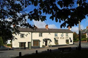 The Star Inn 1744 voted  best hotel in Thrussington