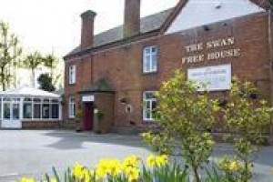 The Swan at Forton Inn Newport (Shropshire) voted  best hotel in Newport 