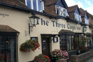 The Three Cups Inn voted 5th best hotel in Stockbridge 