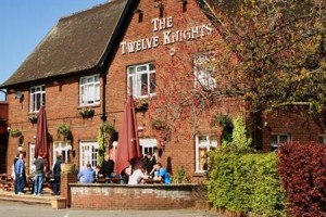 The Twelve Knights voted 4th best hotel in Port Talbot