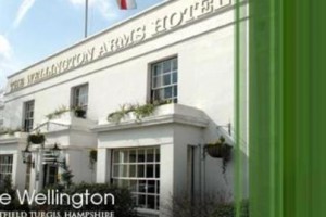 The Wellington Arms Inn Hook voted 3rd best hotel in Hook