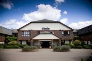 Thistle Brands Hatch voted 3rd best hotel in Dartford