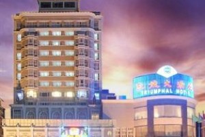 Triumphal Hotel voted  best hotel in Anshun