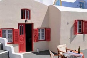 Virginia's Houses Oia (Greece) Image