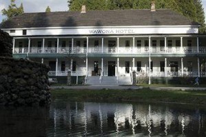 Wawona Hotel voted 3rd best hotel in Yosemite Village