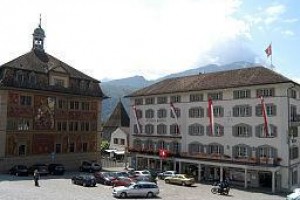 Hotel Wysses Rossli voted 3rd best hotel in Schwyz